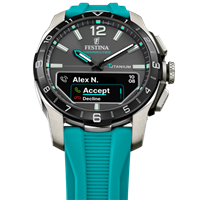 Orologio Festina CONNECTED in Titanio F23000/5 - F23000/5